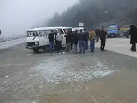 Dikkatsizlik kazaya neden oldu