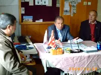 Kaymakamdan Kızılayı Ziyaret