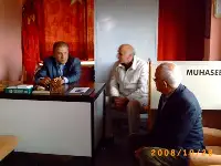 Kaymakamdan Milis Derneğini Ziyaret