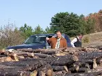 Yanan ormanlık alan temizleniyor