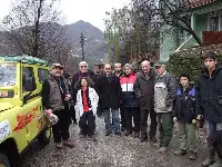 Akıncı Köyünde eylemler sürüyor