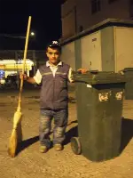 Temizlik işlerinin maskotu Şen-er