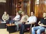 Karacabay yönetiminden, Başkan'a ziyaret
