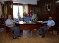 Göynük Belediye Başkanından ziyaret