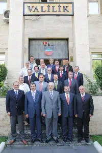 Başkan Kaya Diyarbakır'da