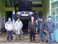 Geyve sanayisinde özel servis