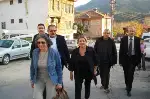 Erdal İnönü'nün Eşi Sevinç İnönü Taraklıyı Gezdi