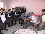 Geyve SML’de kan bağışı