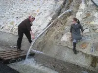 Doğançay'da kaynak suyu