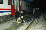 Alifuatpaşa'da yük Treni raydan çıktı