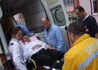 Başkan Dişli kaza yaptı