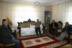 Başkan Dişli kaza yaptı