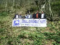 Akıncılar Köyüne Liberal Demokrat Partiden destek