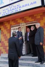 Hasan Alişan'dan Geyve ziyareti