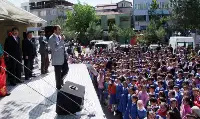 Çevre İl Müdürlüğünden Öğrencilere şölen