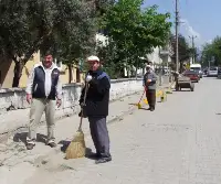 Temizlik hız kesmedi