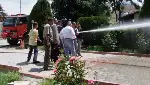 Orman itfaiyesi'ne su tabancası alındı