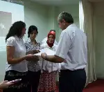 HEM'den kurslara katılanlara belge