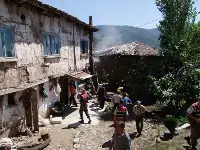 Yangın korkuttu