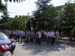 Pamukova'da Taş Ocağı eylemi