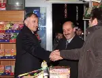 SP Alifuatpaşa'da ziyaretlerde bulundu