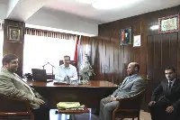 Din Görevlilerinden Başkan Kaya’ya Ziyaret
