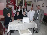 Sağlık Lisesi, başkanını seçti