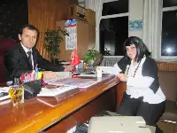 Şengül ile röportaj