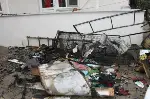 Binanınİkinci Katında Çıkan Yangın Korkuttu