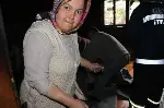 Binanınİkinci Katında Çıkan Yangın Korkuttu