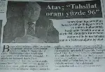 Muhtarlardan Mesut Atav'a tepki
