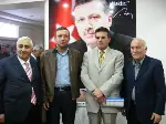 Geyveli Erdem, Aday Adayı resmi başvuruda bulundu