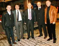 Aday Adaylarından MHP'ye ziyaret