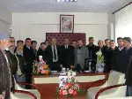 Yeni Belediye Başkanına ziyaretler sürüyor