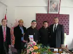 Yeni Belediye Başkanına ziyaretler sürüyor