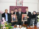 Yeni Belediye Başkanına ziyaretler sürüyor