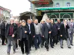 Yeni Belediye Başkanına ziyaretler sürüyor