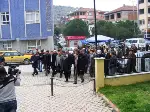 Yeni Belediye Başkanına ziyaretler sürüyor