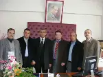 Yeni Belediye Başkanına ziyaretler sürüyor
