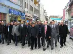 Yeni Belediye Başkanına ziyaretler sürüyor