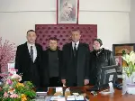 Yeni Belediye Başkanına ziyaretler sürüyor