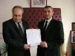 Yeni Belediye Başkanına ziyaretler sürüyor