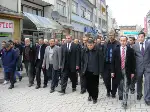 Yeni Belediye Başkanına ziyaretler sürüyor