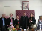 Yeni Belediye Başkanına ziyaretler sürüyor