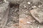 Orman Deposunda Roma Mezarı bulundu
