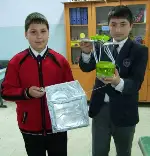 Öğrencilerden 'Ödüllü Projeler'