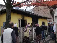Geyve'de yangın korkuttu