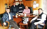 İtfaiyeden, Orman İşletmesine Ziyaret