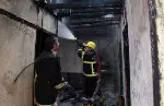 Geyve'de yangın korkuttu