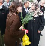 Orman İşletme Müdürlüğü Fidan Dağıttı